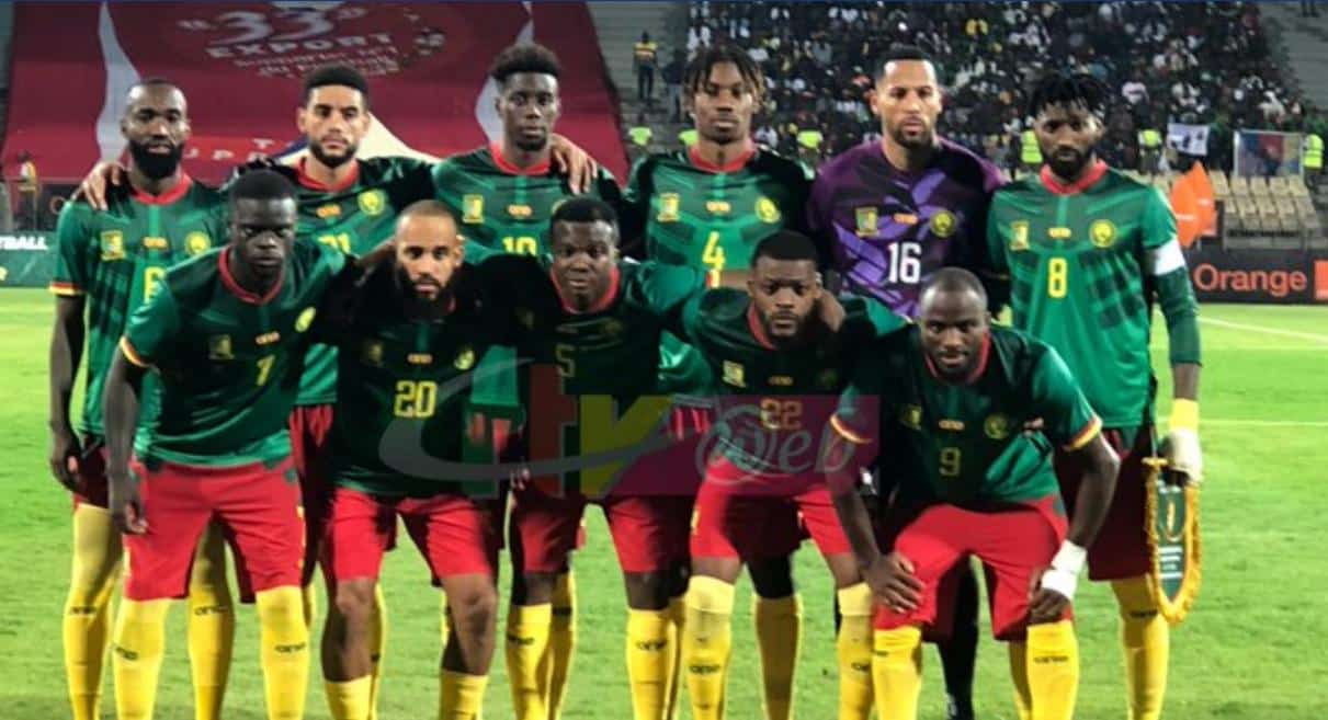 Éliminatoires CAN 2023 : Cameroun en quête de rachat après un nul décevant face à la Namibie