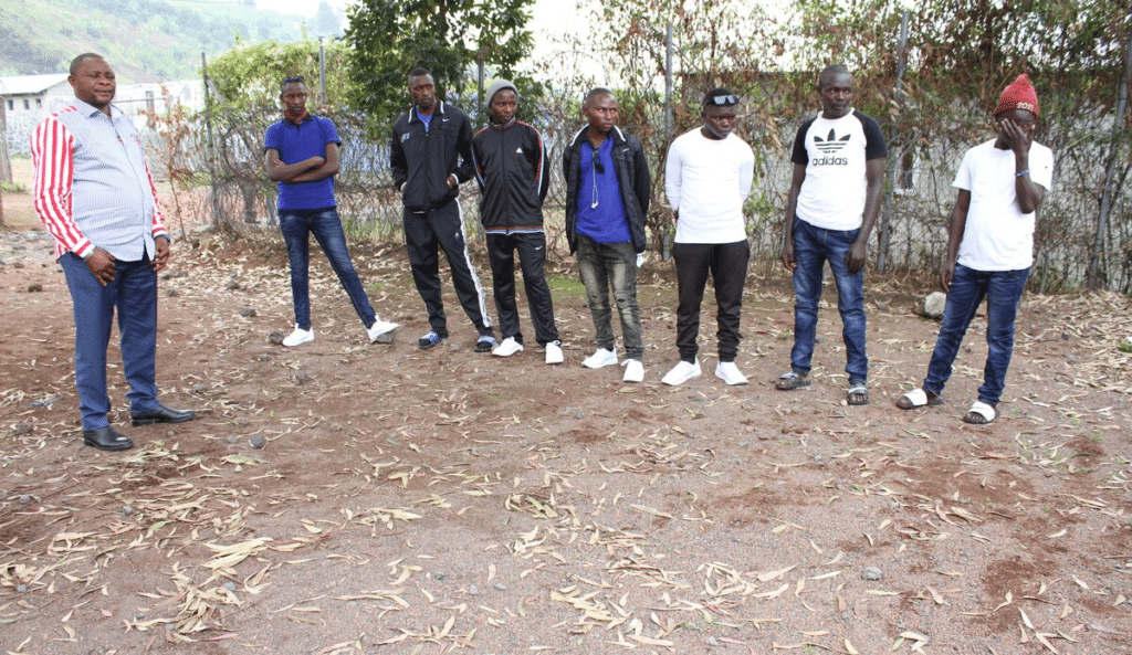 nord kivu la monusco et le p drrcs facilitent la reinsertion dun nouveau groupe dex combattants