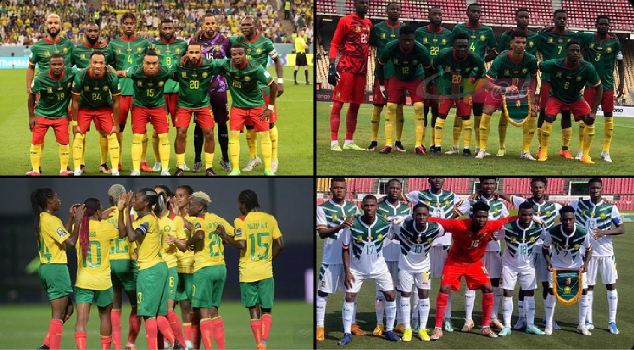 Cameroun : Bilan décevant des sélections nationales sur les 13 derniers mois