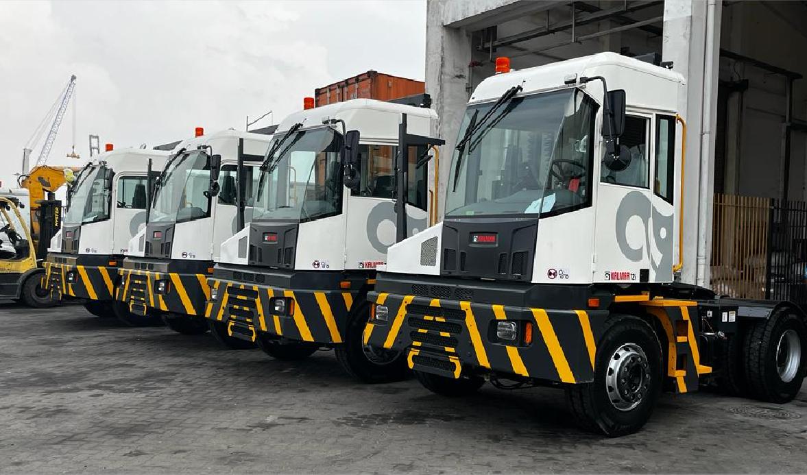 Tracteurs portuaires