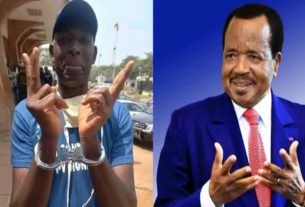 Alain Fogue et paul BIYA.jpg
