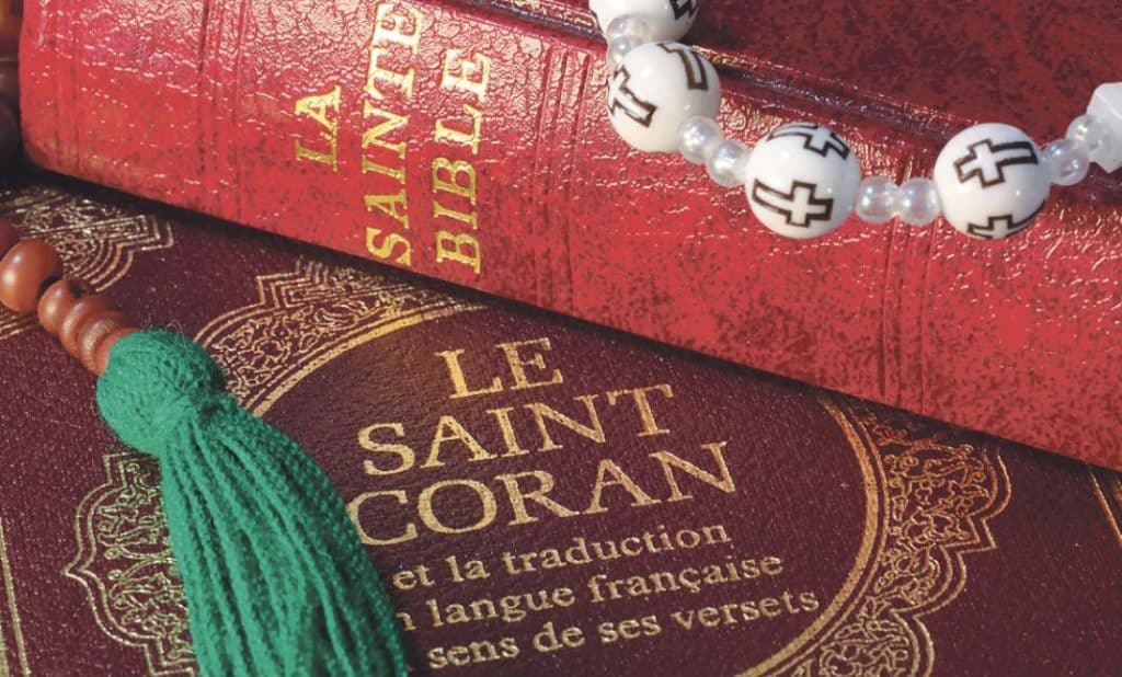Bible et Coran, une analyse comparative des deux religions
