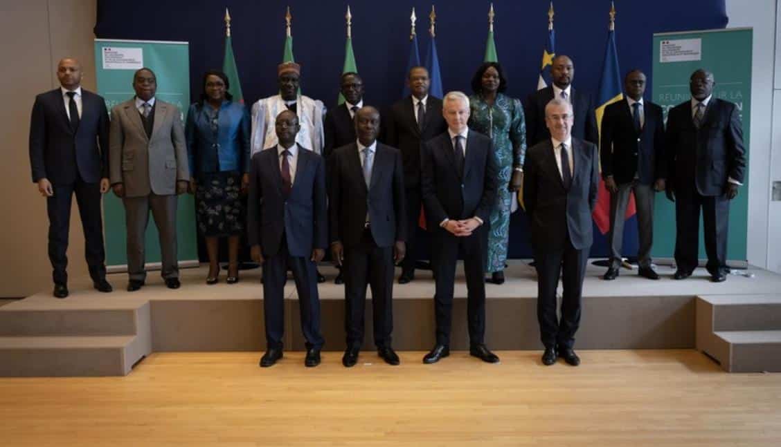 CEMAC – France : Réunion clé des gouverneurs et ministres des finances à Paris