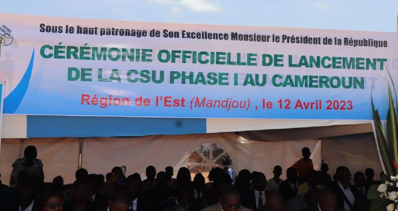 Couverture Santé Universelle au Cameroun