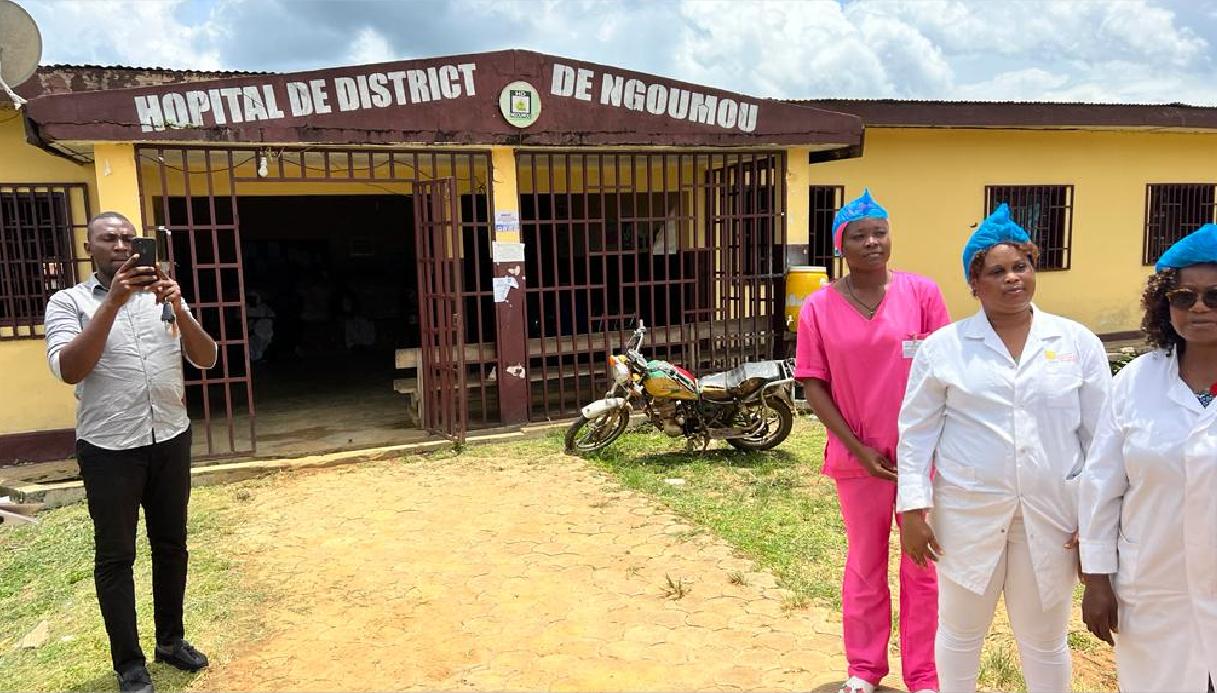 Hôpital de District de Ngoumou