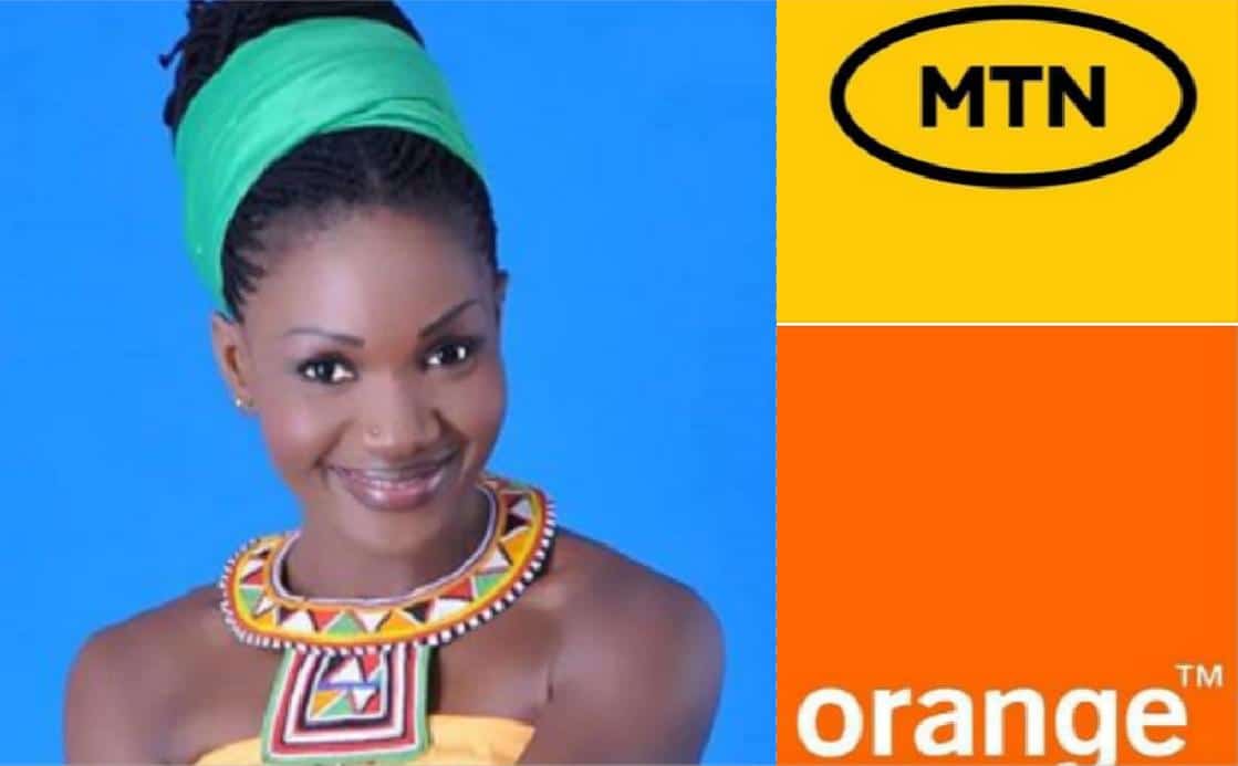 Karayce, orange et mtn