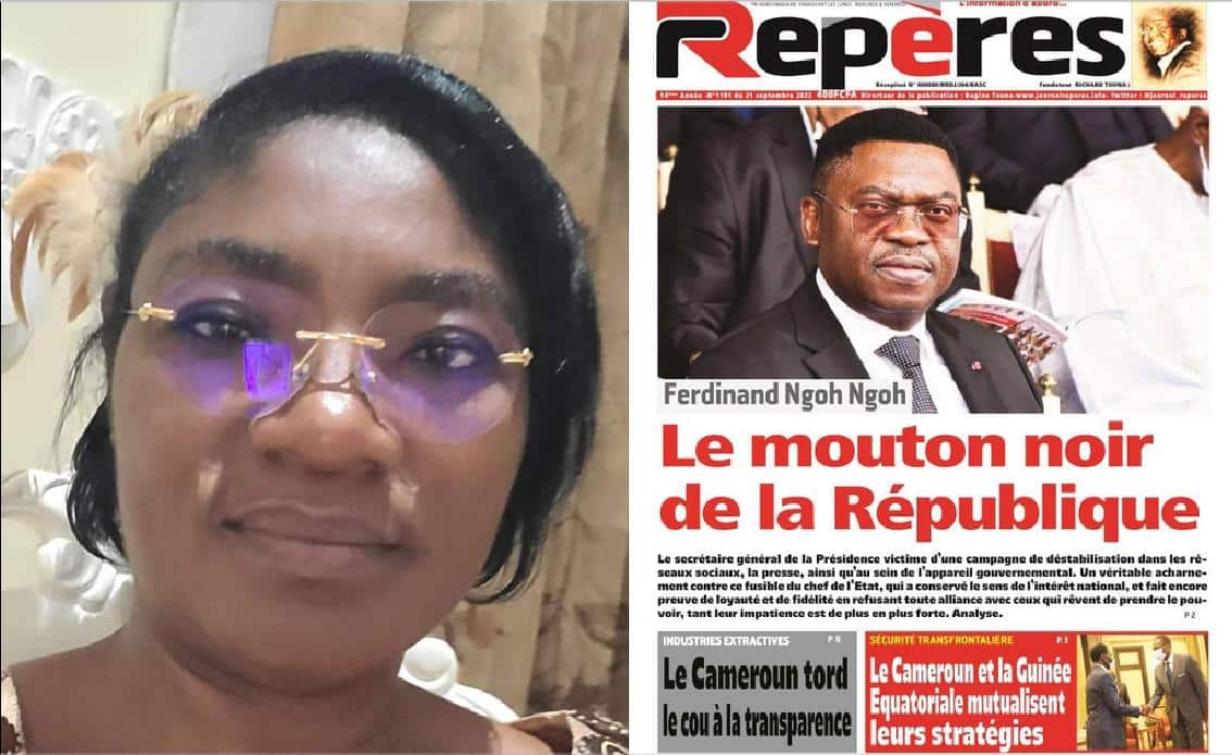 Cameroun : Escalade de Tension Police-Médias, Convocation Spectaculaire de Régine Touna