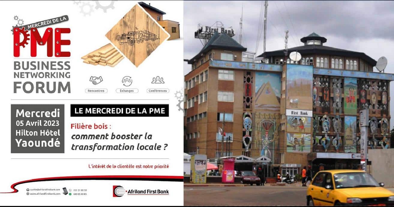 4e Édition du Mercredi de la PME : Booster la Transformation Locale du Bois à Yaoundé !