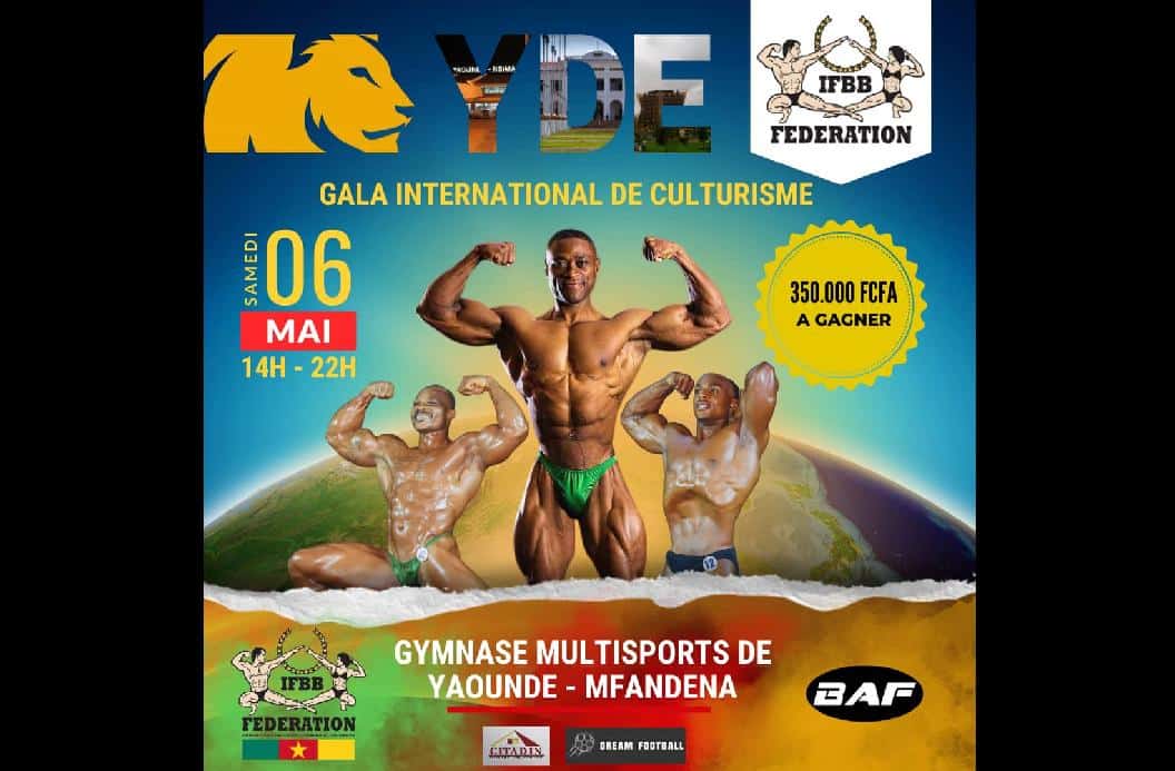 Cameroun : Le culturisme à l’honneur lors d’un gala international à Yaoundé