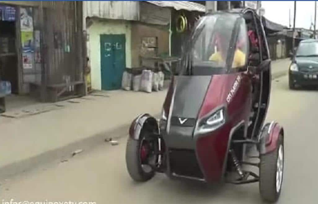 Premier tricycle made in Cameroun: Darryl Ngannou, le génie qui révolutionne les tricycles