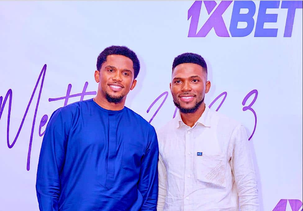 Samuel Eto’o illumine 1XBET, Rigobert Song sombre