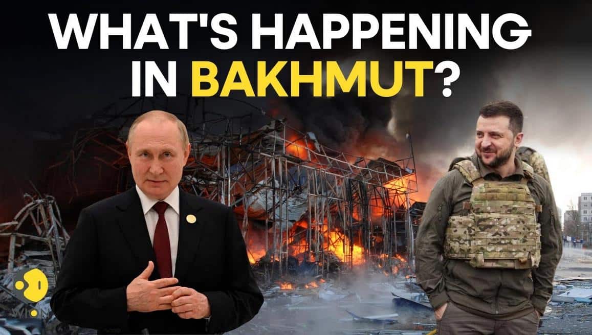 Bakhmut et la guerre en Ukraine : Les chiffres qui parlent