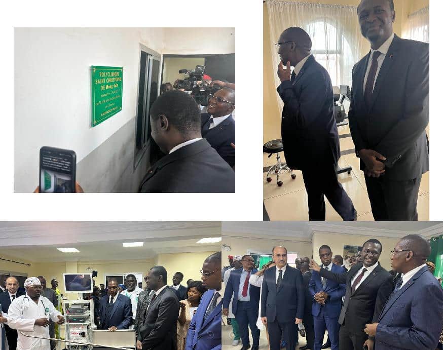 Polyclinique Saint Christophe à Yaoundé