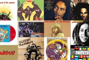 Discographie de Bob Marley