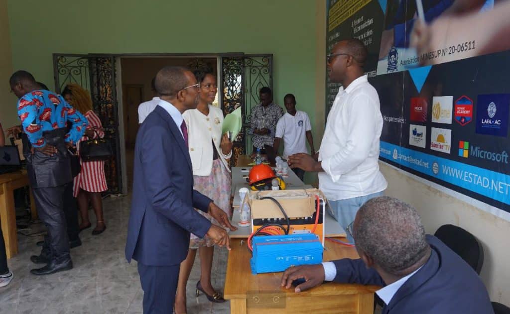 Lancement officiel du Centre d’Appui à la Technologie et à l’Innovation (CATI) à l'ESTAD 2 ESTAD