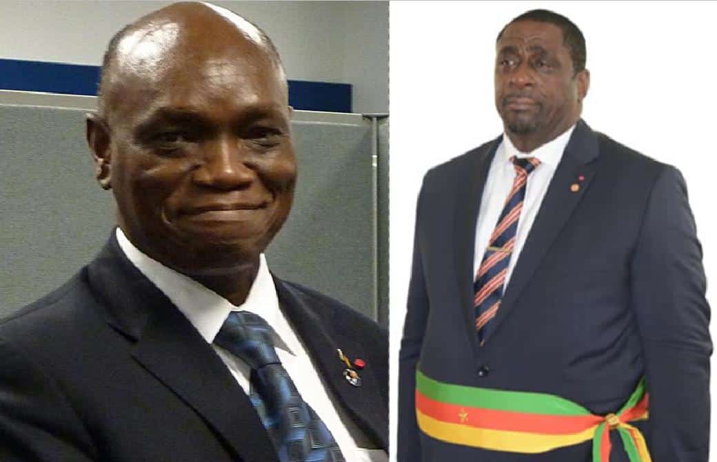 EYEBE AYISSI ET LE SUPER MAIRE MBASSA NDINE