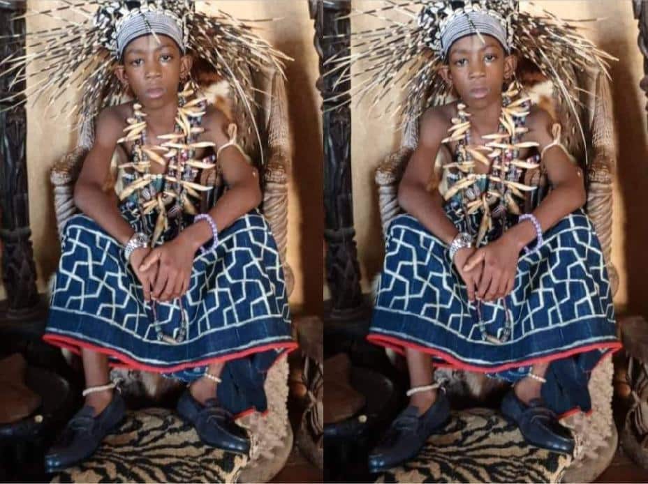 Baba 1: A 9 ans il devient Roi au Cameroun