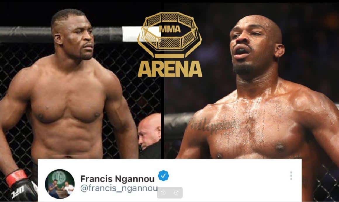 Francis Ngannou défie Dana White pour un combat UFC vs PFL avec Jon Jones