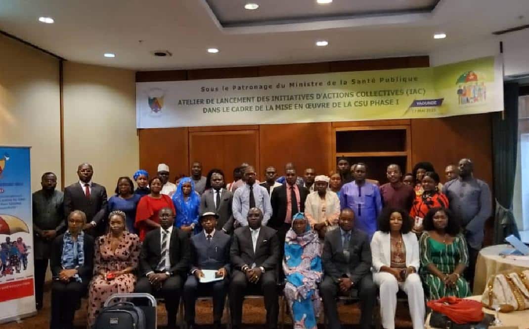 Cameroun : Lancement des initiatives d’actions collectives pour une meilleure santé publique