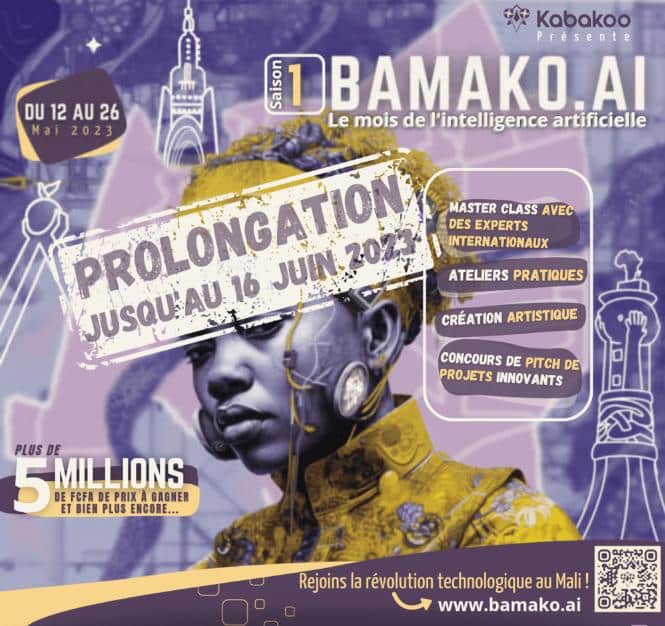 Kabakoo lance Bamako.ai