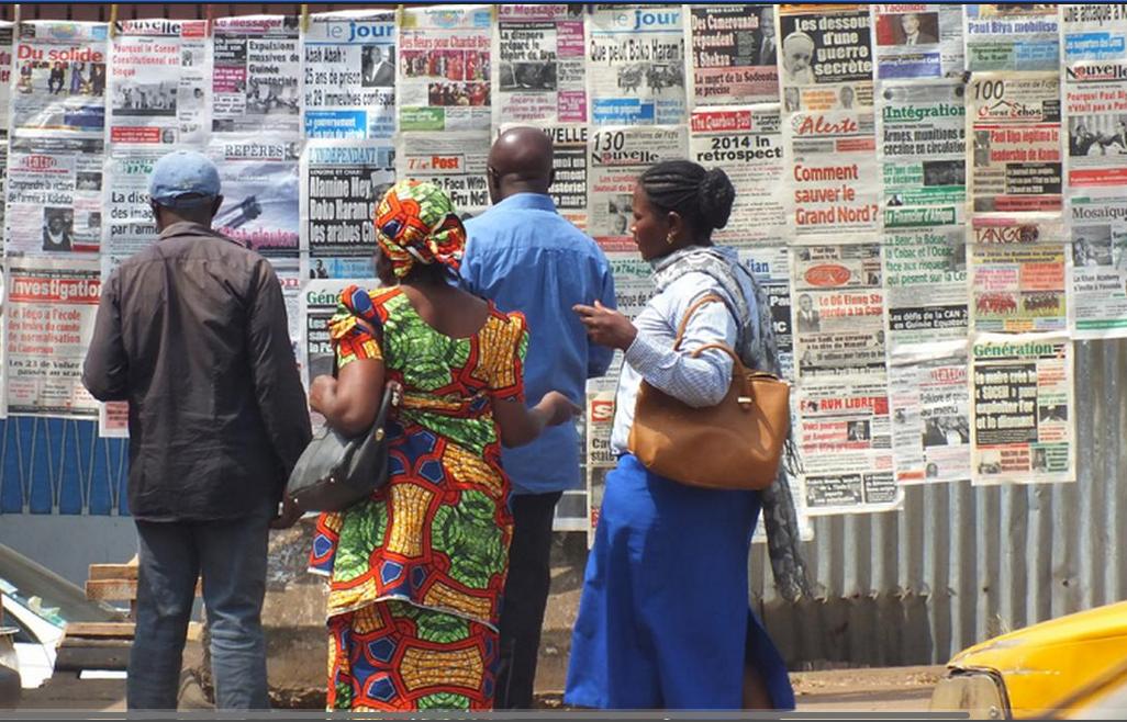 Liberté de la Presse au Cameroun