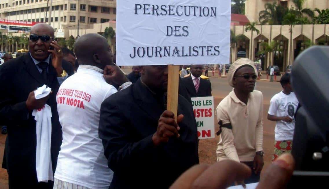 Élan de solidarité pour la liberté de la presse au Cameroun : la diaspora se mobilise