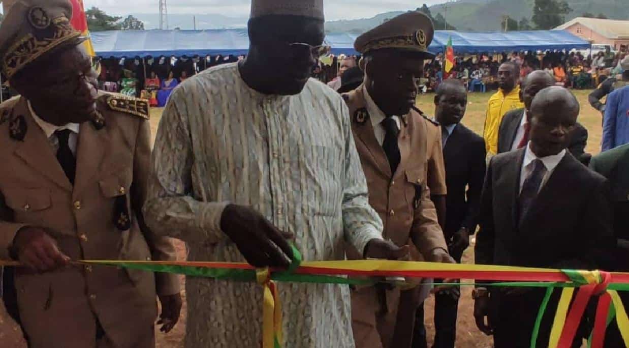 MOUNOUNA FOUTSOU Inaugure