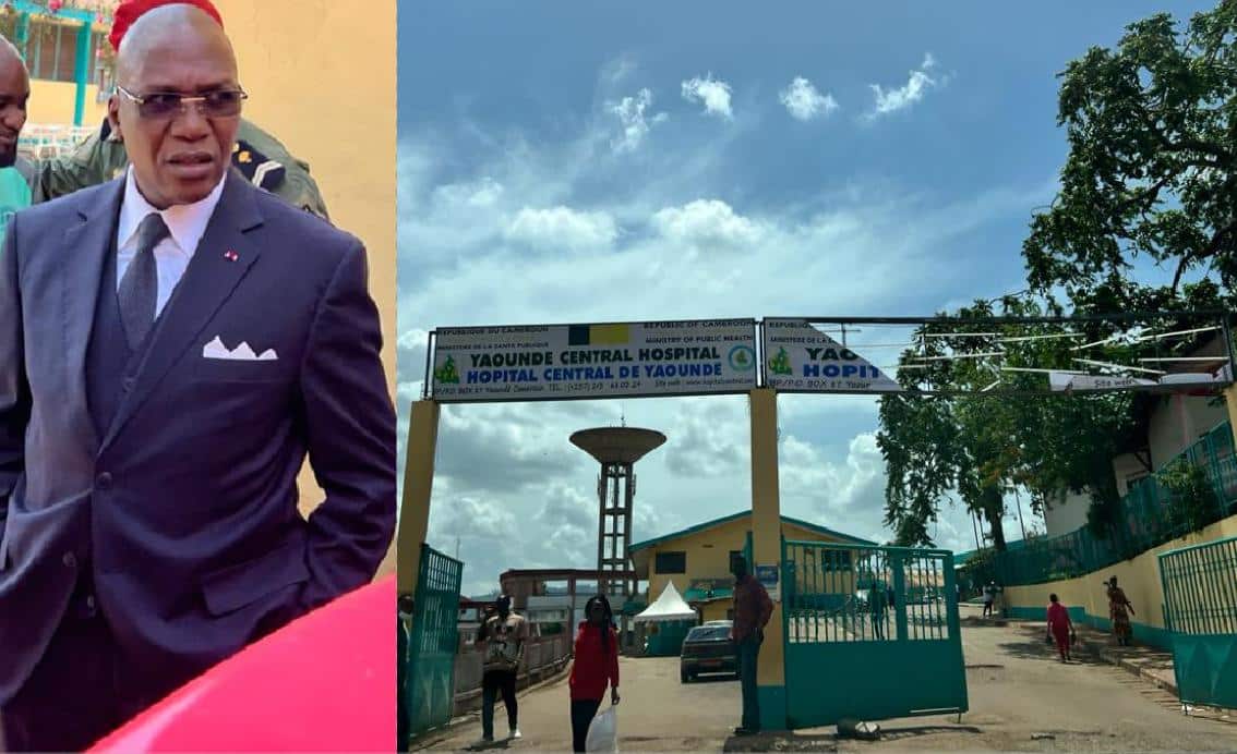 Surprise à Yaoundé : Dr Manaouda Malachie Salue et Scrute l’Hôpital Central