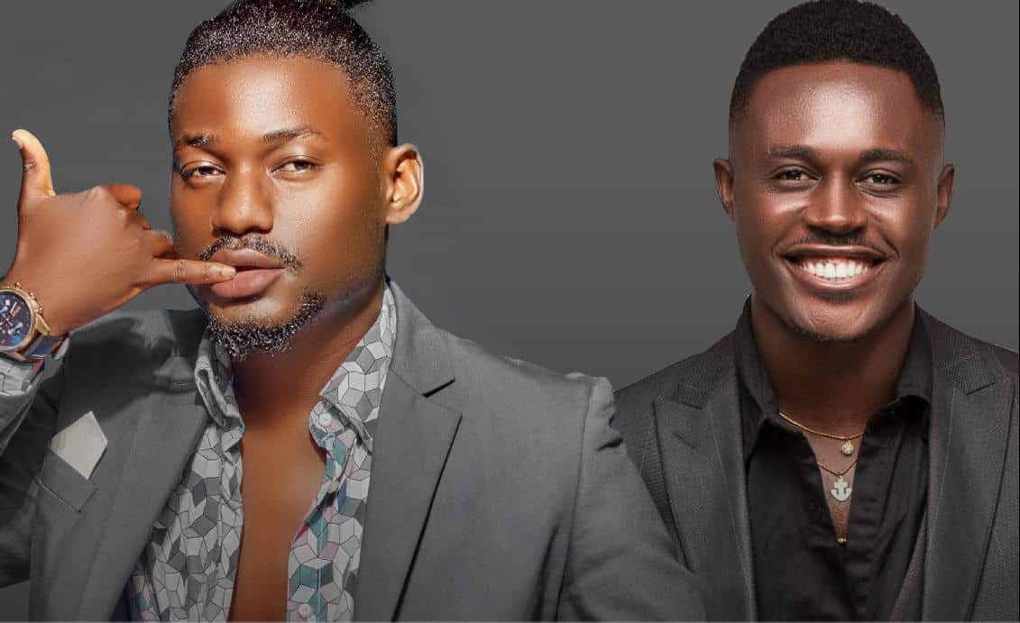 Slim Marion et Vanister Enama