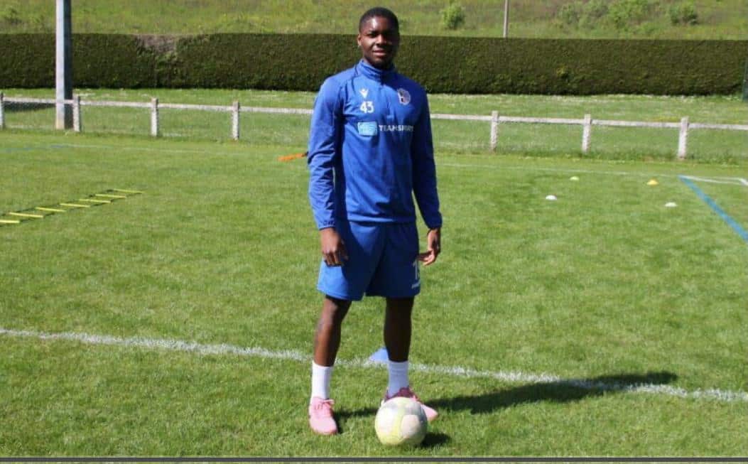 Steve Kingue à Longuyon