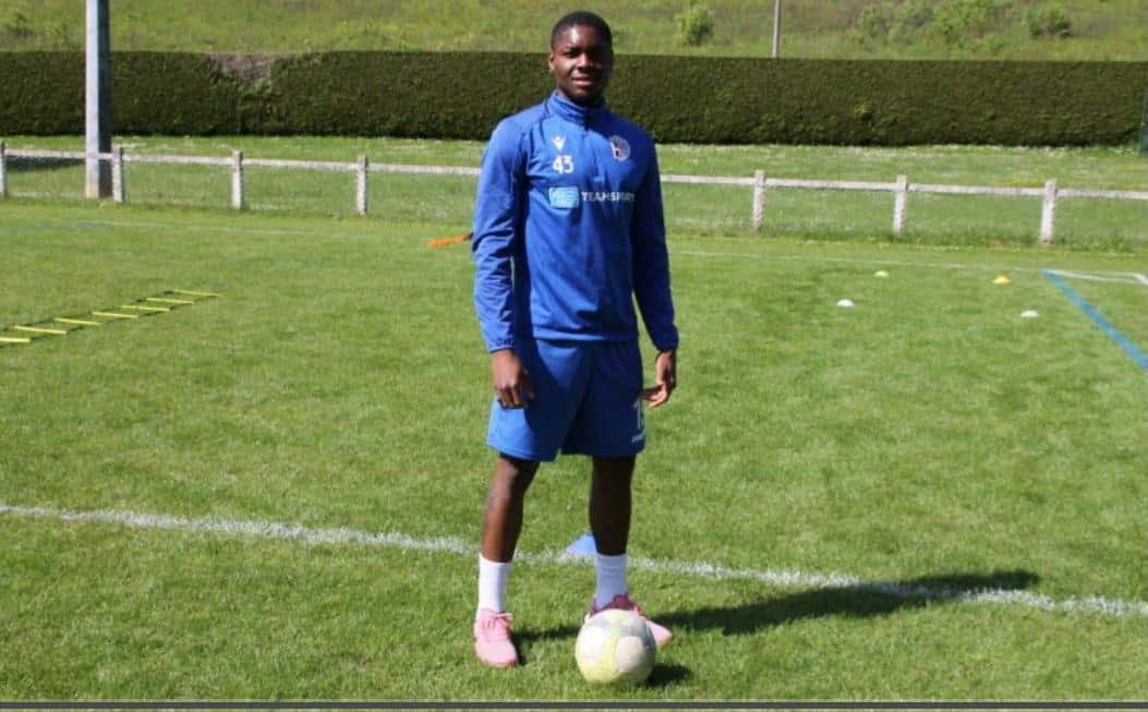 Steve Kingue, prochaine grande star du football camerounais à Longuyon