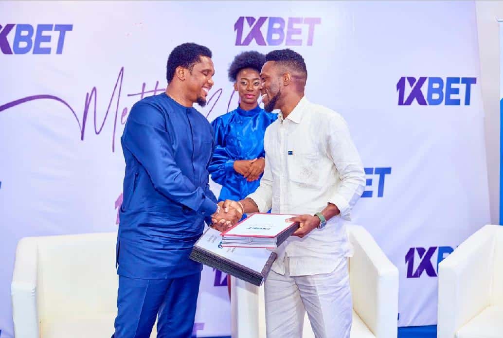 Samuel Eto’o, nouvel ambassadeur 1XBet au Cameroun, un vent de renouveau pour le football et les paris sportifs