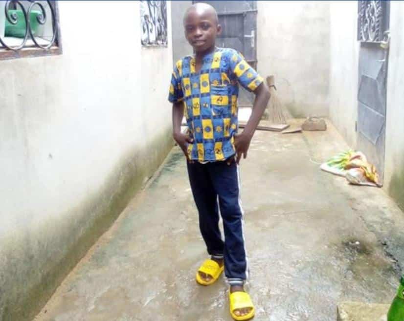 Alerte: Tejiozeme Christ Ameck, enfant de 11 ans disparu à Douala