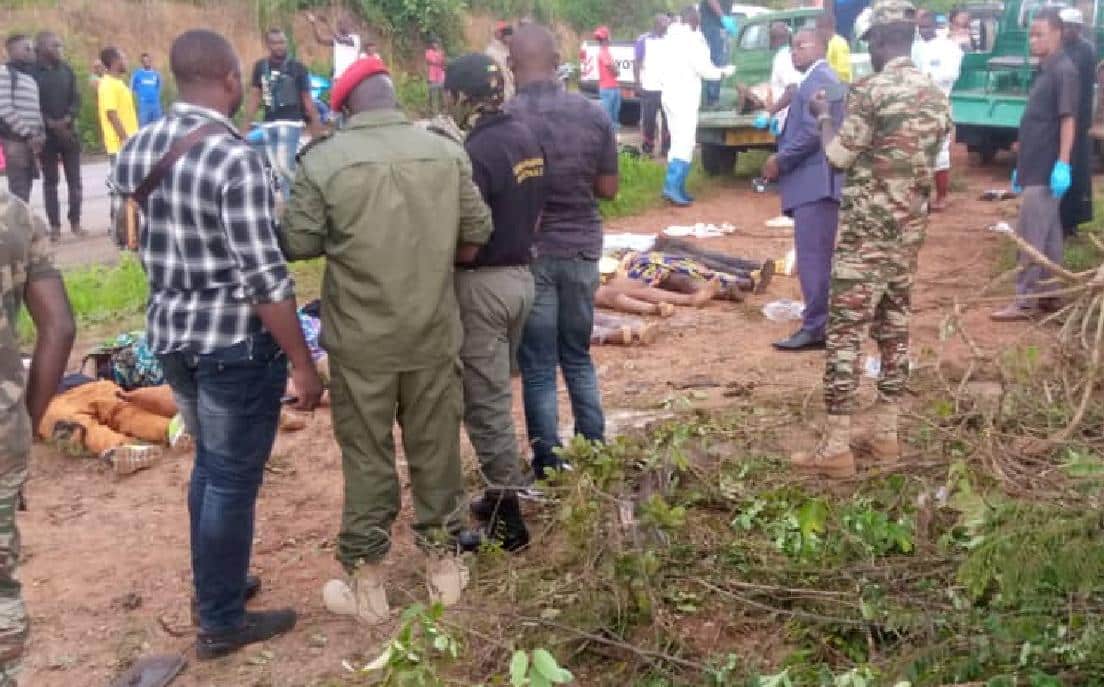 Terrible Accident au Cameroun : Un Prêtre parmi les 14 Victimes de Touristique Express