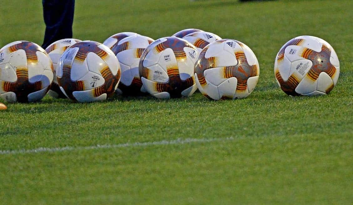 Ballon au stade