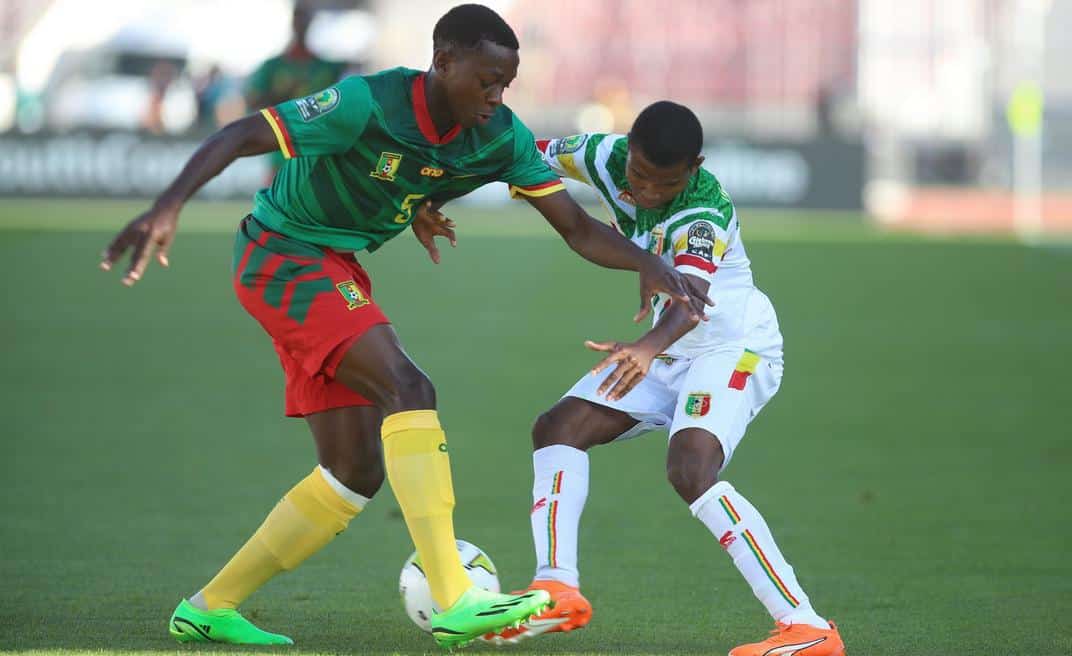 Le Cameroun trébuche face au Mali dans la CAN U17