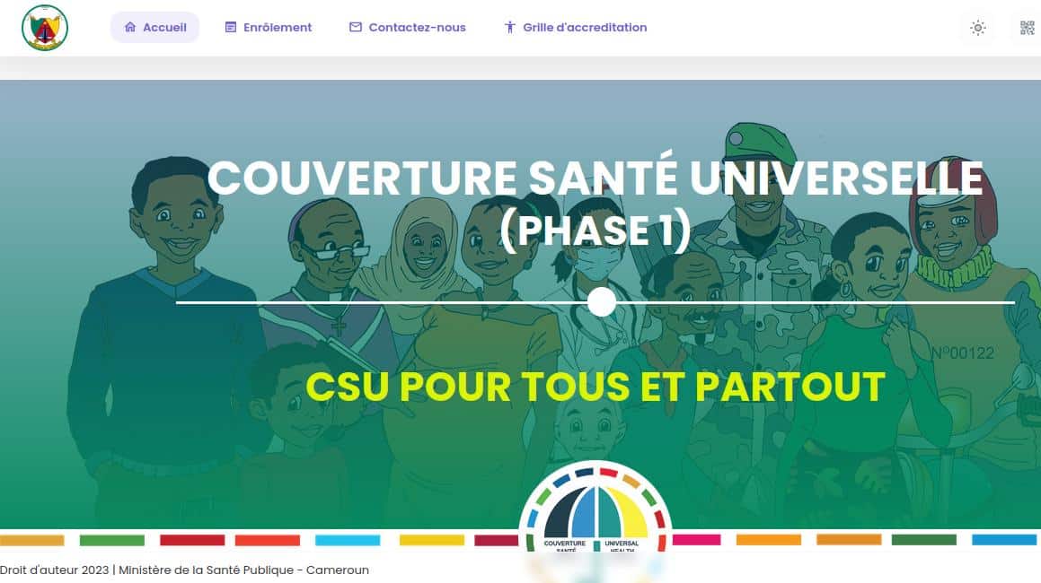 Enrôlement à la couverture santé universelle au Cameroun : Tout savoir