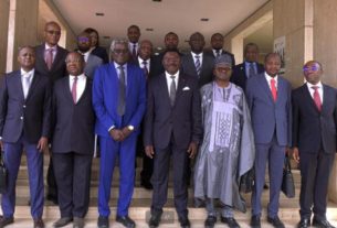 Delegation tchadienne