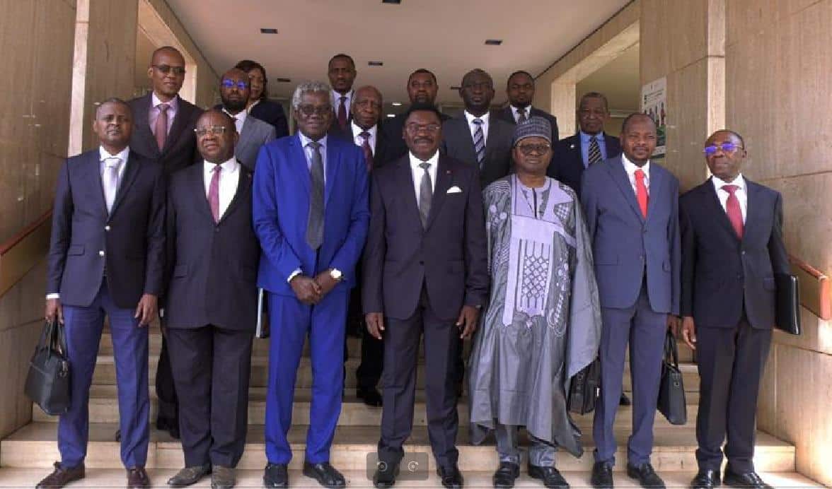 Delegation tchadienne