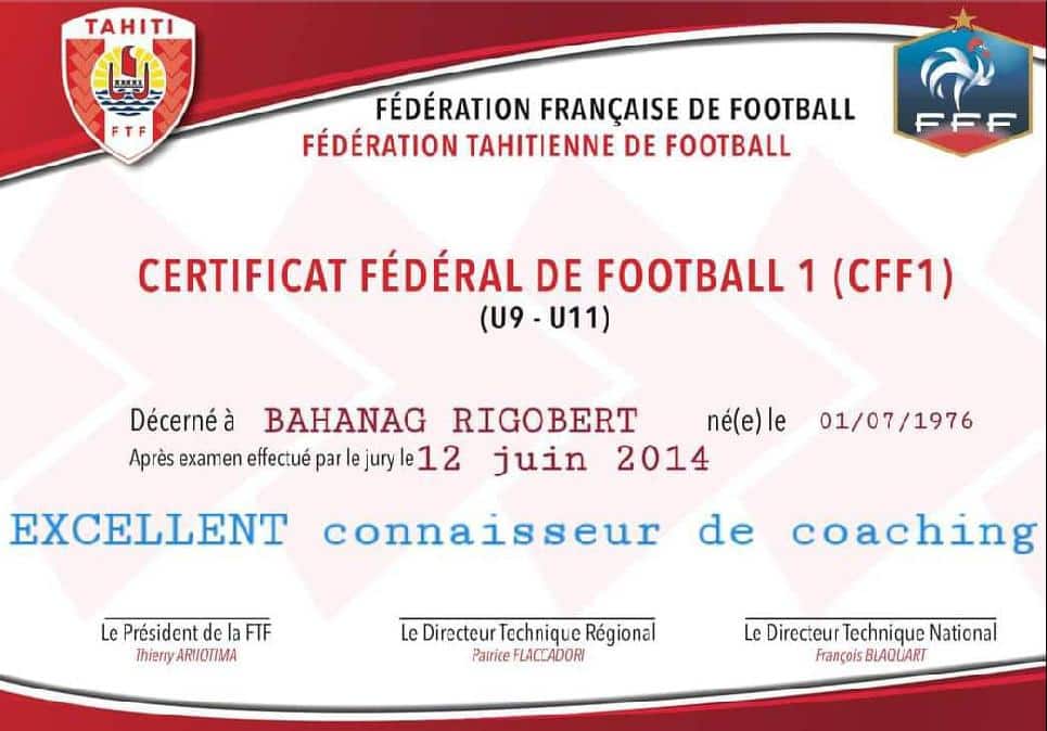 Cameroun: La qualification de Rigobert Song remise en question 2 diplome rigo