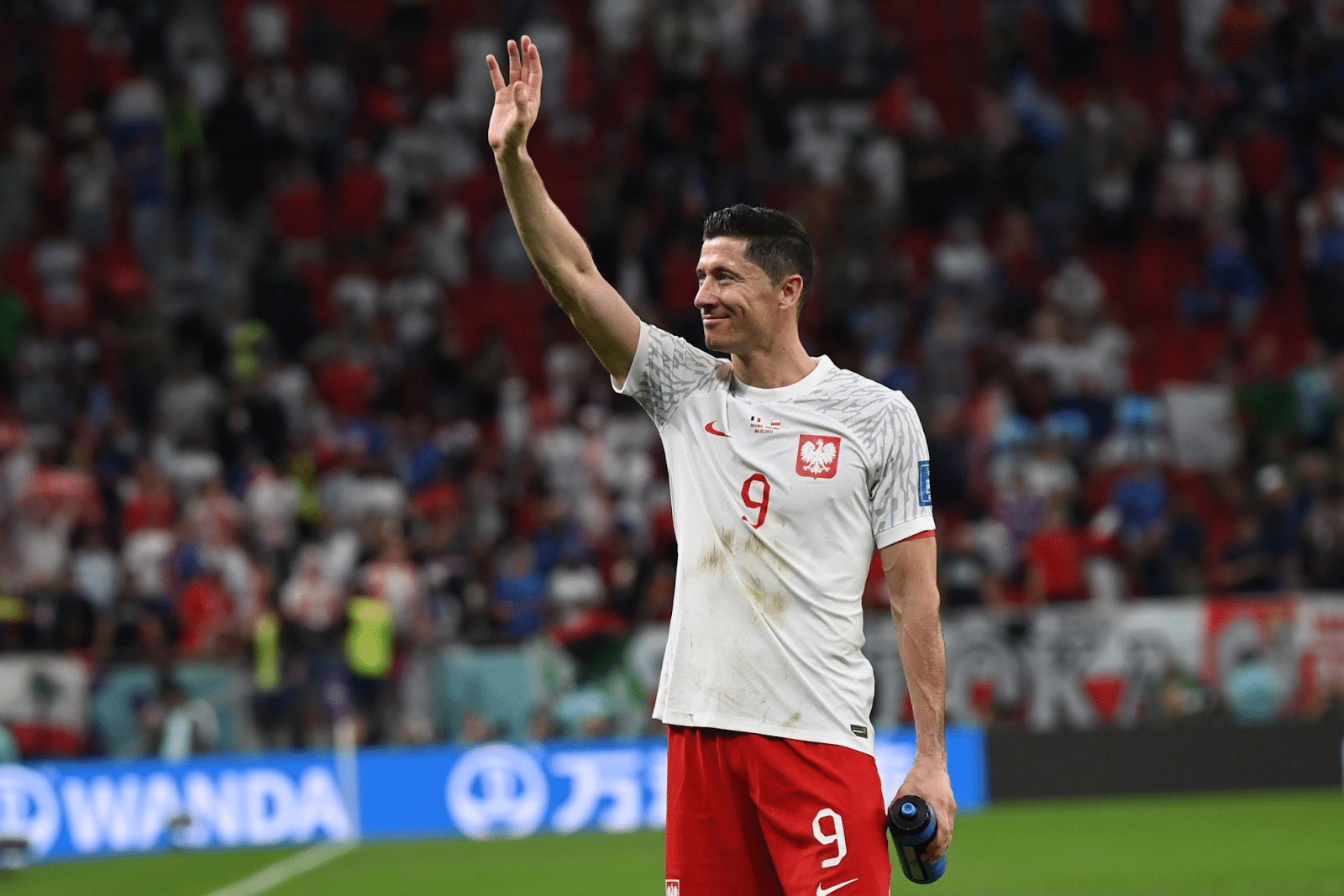 Robert Lewandowski en tant qu’un des buteurs polonais réussis 