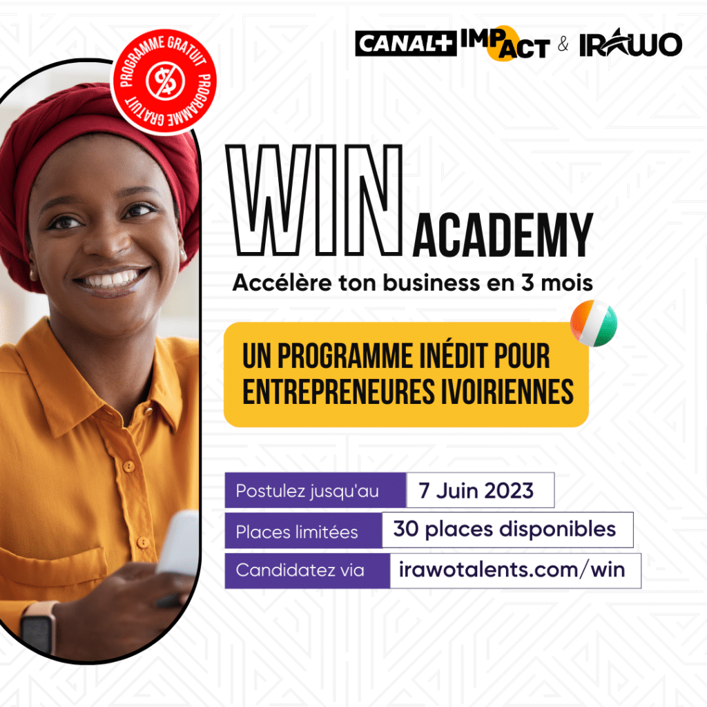 irawo sassocie avec canal cote divoire pour propulser les talents africains