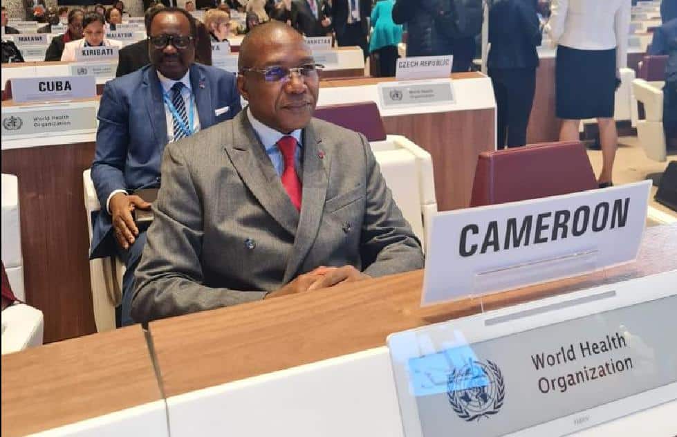 Le Cameroun en vedette à l’assemblée mondiale de l’OMS à Genève