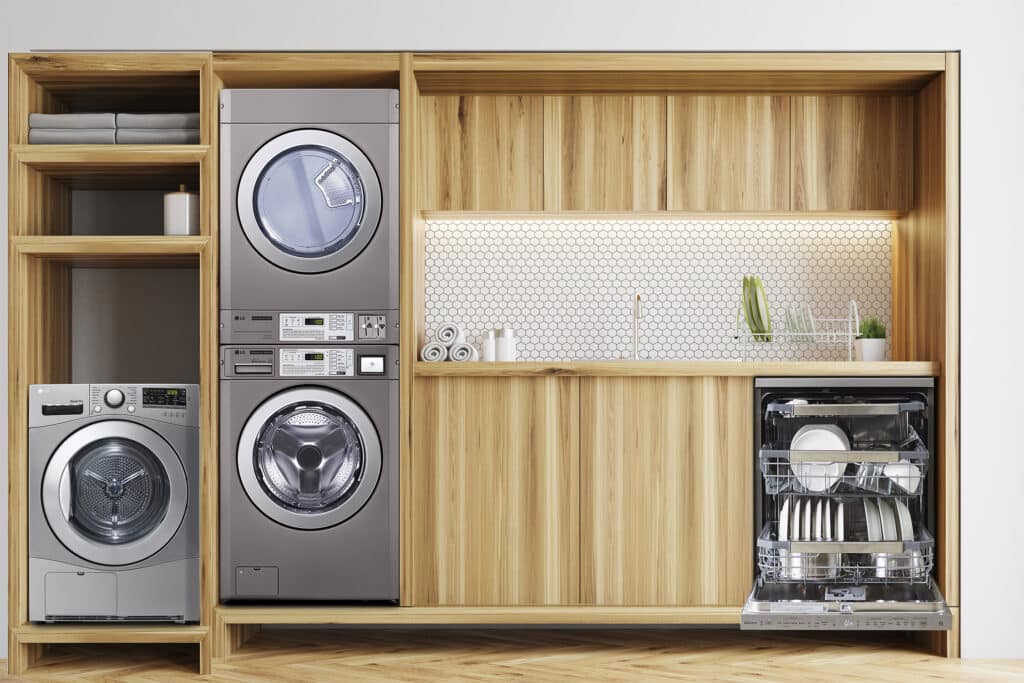 nettoyage revolutionnaire decouvrez la nouvelle generation de lave linge seche linge et de lave vaisselle