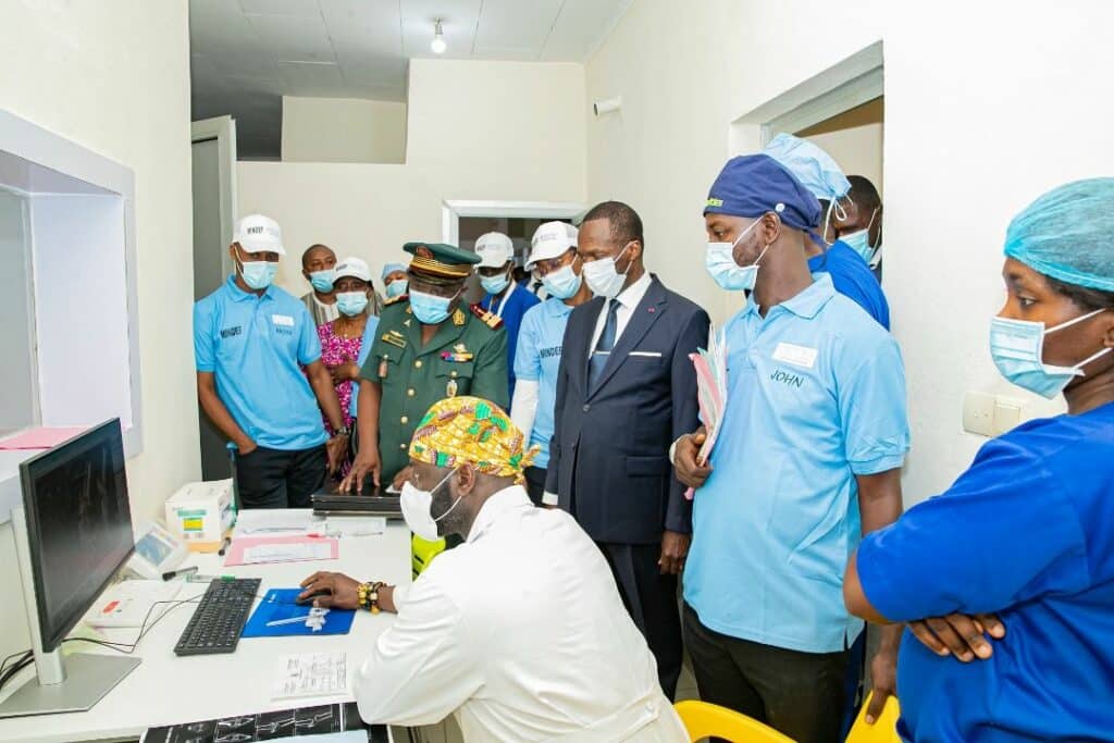 Plus de 1 000 patients souffrants de malformations soignés gratuitement à Yaoundé