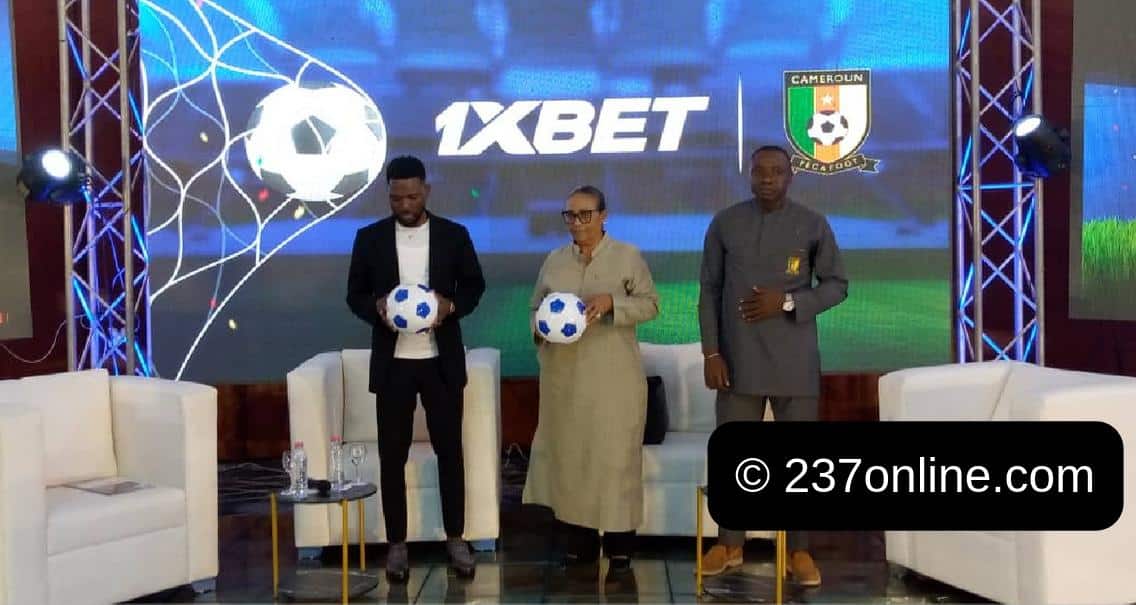 Football camerounais : 1XBET et FECAFOOT scellent un partenariat épique