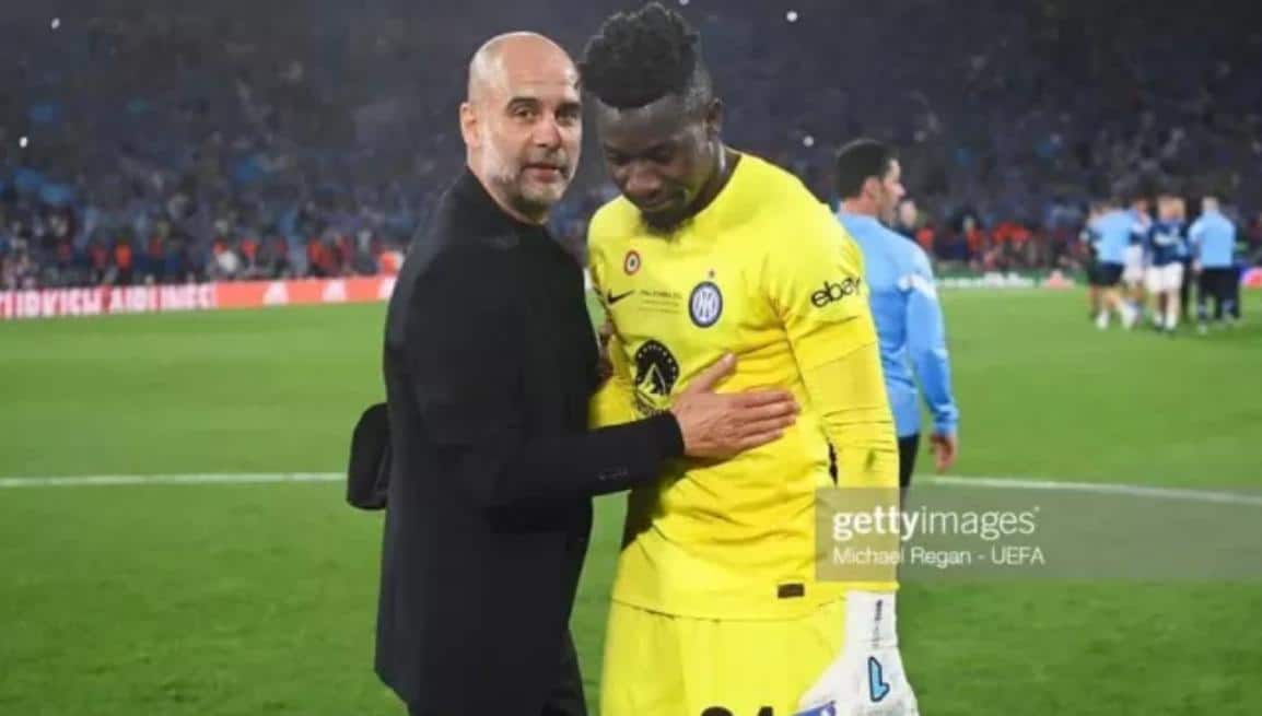 Finale de l’UEFA: André Onana dans une performance stupéfiante