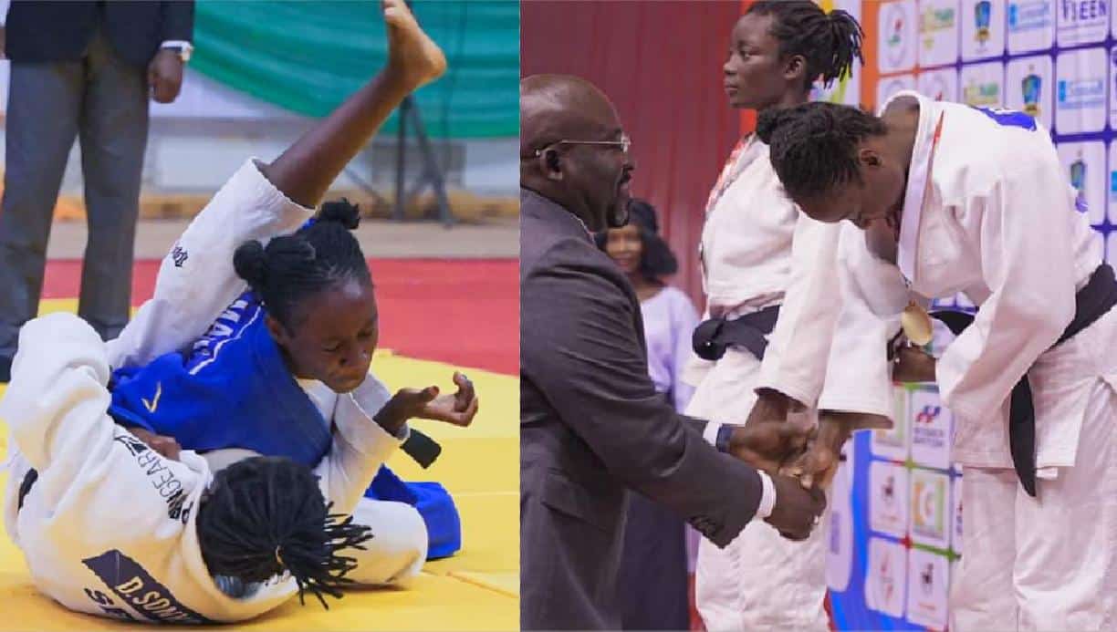 Victoire Éblouissante : La Camerounaise Baba Matia Marie Céline Décroche l’Or au Judo à Niamey