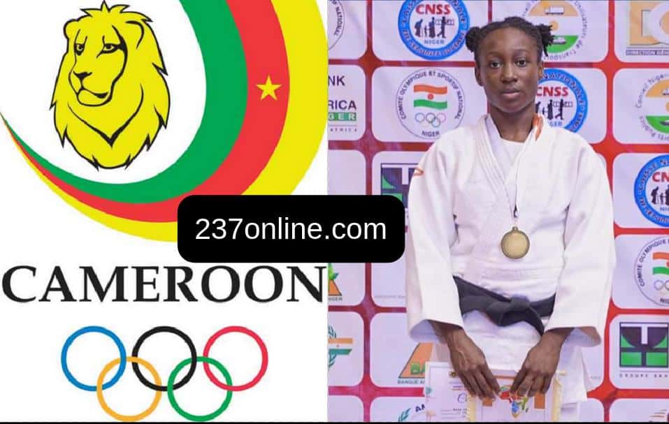 La star montante du Judo, Baba Matia Marie Céline, ramène l’Or au Cameroun