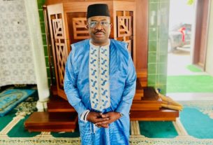 Honorable Daouda Coulibaly